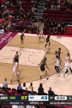 NBA夏季联赛 步行者VS尼克斯 20250718