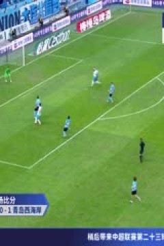 中超联赛 大连英博海发VS青岛西海岸 20251004