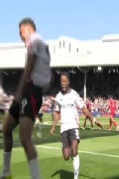 英超联赛 富勒姆VS利物浦 20250406