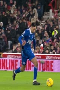 英超 诺丁汉森林vs埃弗顿 (黄航) 20231202