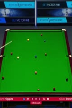 2023斯诺克苏格兰公开赛约翰·希金斯4-0奥利弗·布朗20231211