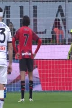 意甲 AC米兰vs亚特兰大 (石庆圣、李彦) 20240225