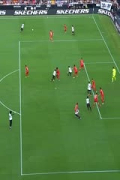 西甲联赛 瓦伦西亚VS奥萨苏纳 20240925