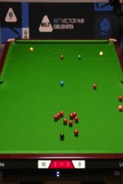 2025斯诺克英格兰公开赛白雨露4-3刘文炜(乔迁)20250912
