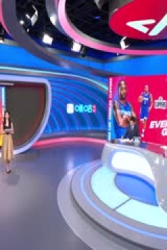 NBA常规赛 快船VS雷霆 20231222