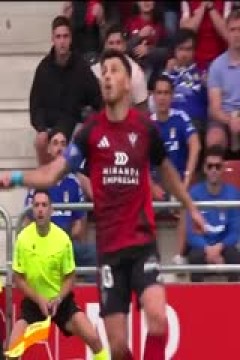 西甲升降级附加赛 米兰德斯VS皇家奥维耶多 20250616