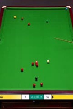 24-25赛季斯诺克世锦赛半决赛赵心童12-4罗尼·奥沙利文(第二阶段)20250502