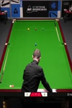 2025斯诺克北爱尔兰公开赛资格赛第一轮蓝裕豪4-2马哈茂德·埃尔·哈马迪20250905