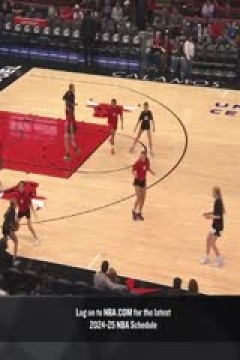 NBA季前赛 灰熊VS公牛 20241013