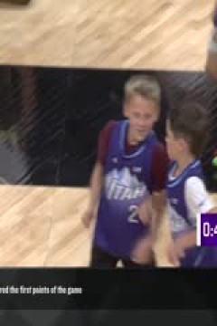 NBA季前赛 国王VS爵士 20241016