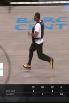 NBA常规赛 快船VS篮网 20231109