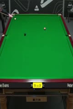 斯诺克英锦赛资格赛瑞安·埃文斯6-4彼得·莱恩斯(二)20251123