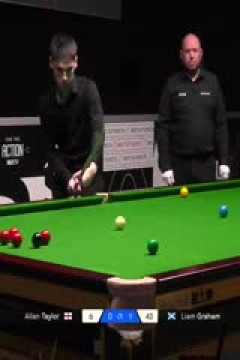 苏格兰公开赛资格赛艾伦·泰勒0-4利亚姆·格雷厄姆20251016