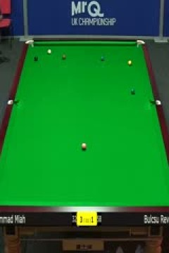 2023斯诺克英锦赛资格赛哈马德·米亚赫6-3布尔苏·雷韦斯20231119