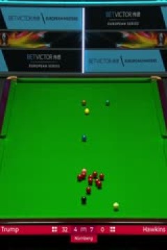 斯诺克贾德·特鲁姆普6-9巴里·霍金斯20230827(下)