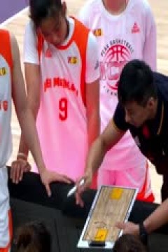 WCBA常规赛 石家庄英励VS武汉盛帆白鹤 20240225 (李月擎)