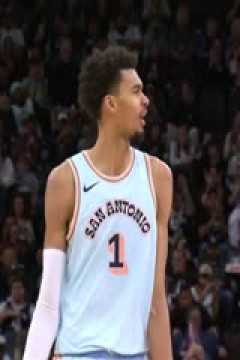 NBA常规赛 老鹰VS马刺 20241220