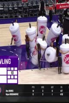 NBA常规赛 快船VS爵士 20231209