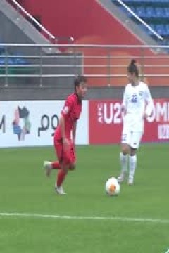 亚女U20决赛圈 乌兹别克斯坦女足U20vs韩国女足U20 (鹿中原) 20240309