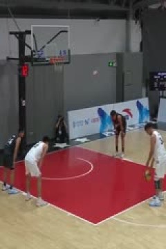 超三联赛安徽力之篮18.20北京启明星20230607