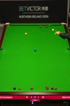 斯诺克斯科特·唐纳森0-4马克·戴维斯20231018