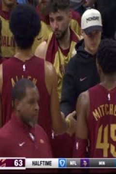 NBA常规赛 黄蜂VS骑士 20250106