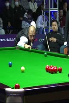 斯诺克林杉峰2-5巴里·霍金斯20231010