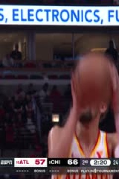 NBA附加赛 老鹰VS公牛 20240418