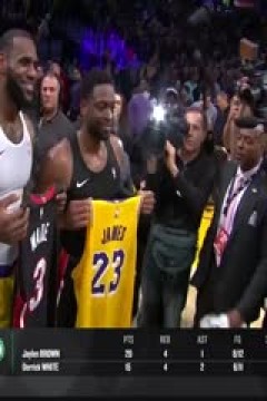 NBA季前赛 太阳VS湖人 20231020