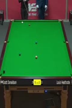 斯诺克罗斯科特·唐纳森6-4路易斯·西斯考特20230923(二)