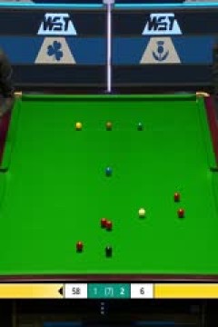 斯诺克威尔士公开赛64进32肖恩·墨菲3-4马海龙20250211