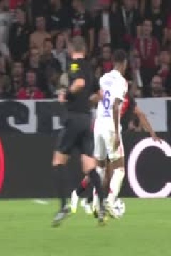 法甲联赛 雷恩VS里昂 20250915