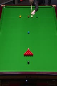 24-25赛季斯诺克世锦赛第一轮约翰·希金斯4-5乔·奥康纳(第一阶段)20250421