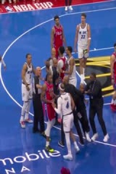 NBA杯 魔术VS76人 20251126