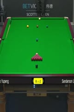 2023斯诺克苏格兰公开赛林杉峰4-1曹宇鹏20231212