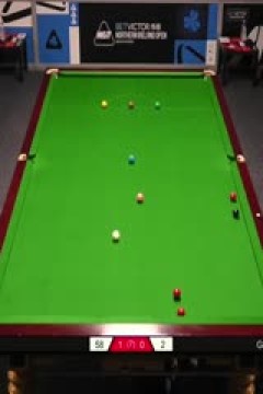 2025斯诺克北爱尔兰公开赛资格赛第二轮贺国强4-0利亚姆·格雷姆20250907