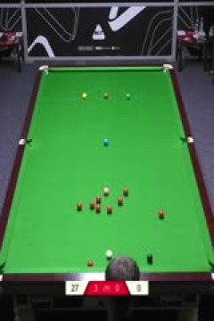 2025斯诺克武汉公开赛资格赛瑞恩·戴5-1乔纳斯·鲁兹20250624