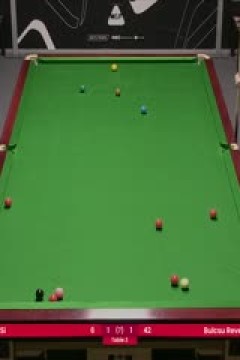 斯诺克威尔士公开赛资格赛徐思4-2布尔丘·雷维斯20250206