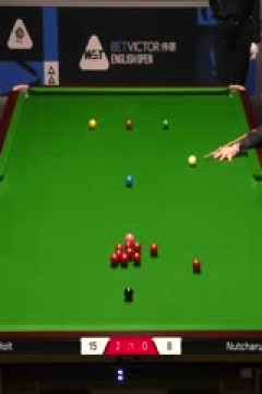 2025斯诺克英格兰公开赛迈克尔·霍尔特4-0明克·努查鲁特20250915