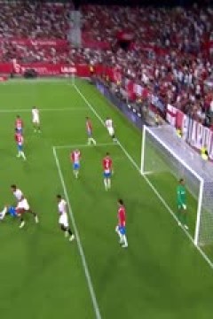 西甲 塞维利亚vs吉罗纳(李霄) 20230826