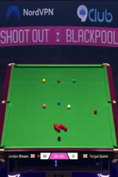 斯诺克单局限时赛128进64弗盖尔·奎因0-64乔丹·布朗20251211