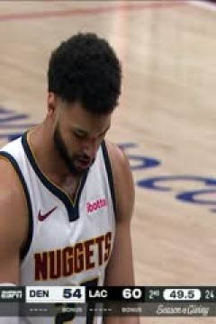 NBA常规赛 掘金VS快船 20231207