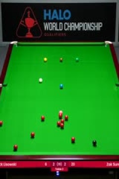 斯诺克世锦赛资格赛96进64及64进32杰克·利索夫斯基6-3扎克·舒尔第(第一阶段)20250413