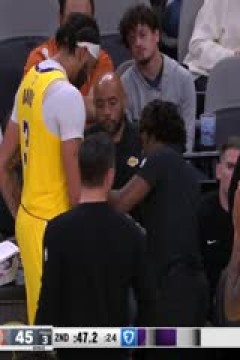 NBA常规赛 湖人VS马刺 20241128