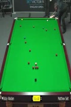 斯诺克里奇·沃顿3-4马修·塞尔特20231005