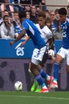 法甲联赛 斯特拉斯堡VS雷恩 20240331