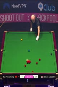 斯诺克单局限时赛128进64伊森·卢埃林63-5姚朋成20251210