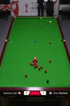 斯诺克英锦赛资格赛第二轮112进80林杉峰6-4西蒙·布莱克威尔20251124