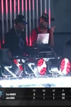 NBA常规赛 掘金VS猛龙 20231221