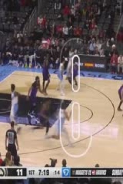 NBA常规赛 雷霆VS鹈鹕 20241208